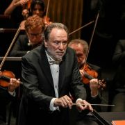 Riccardo Chailly dirige ses troupes de la Scala à Paris &copy; Cyprien Tollet / Théâtre des Champs-Élysées