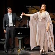 James Baillieu and Lise Davidsen &copy; Karen Almond | Met Opera