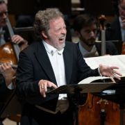 Christian Gerhaher und Kirill Petrenko mit den Berliner Philharmonikern &copy; BR | Astrid Ackermann