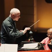 Sir George Benjamin conducts Ensemble Modern &copy; Milagro Elstak