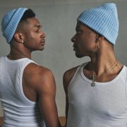 Brandon Gray and Shaquelle Charles in Heart of Brick &copy; Justin French