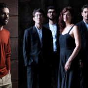 Adam Laloum / Le Quatuor Hanson &copy; Julien Benhamou / Rémi Rière
