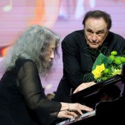 Martha Argerich and Charles Dutoit &copy; Cătălina Filip