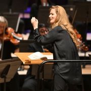 Fleur Barron, Barbara Hannigan and the London Symphony Orchestra &copy; LSO | Mark Allan