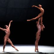 Lorenzo Trossello, Erina Takahashi and Gareth Haw in David Dawson's Four Last Songs &copy; Laurent Liotardo