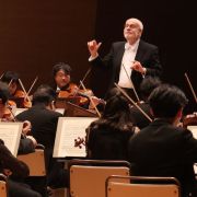 Ton Koopman conducts the NHK Symphony Orchestra, Tokyo &copy; NHKSO