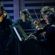 Anna Meredith and Aurora Orchestra &copy; Viktor Erik Emanuel