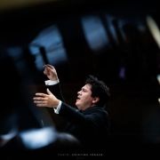 Cristian Măcelaru dirige l'Orchestre National de France à Bucarest &copy; Cristina Tănase