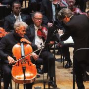 Alban Gerhardt, Daniele Rustioni and the Ulster Orchestra &copy; Ulster Orchestra