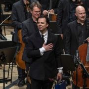 Teodor Currentzis mit dem SWR Symphonieorchester &copy; SWR | Patricia Neligan
