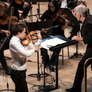 Johan Dalene, Edward Gardner and the London Philharmonic Orchestra &copy; London Philharmonic Orchestra