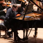 Boris Giltburg and the CBSO &copy; Hannah Fathers