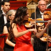 Nicola Benedetti and the Philharmonia at the Anvil &copy; Philharmonia