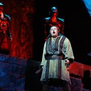 George Gagnidze (Nabucco) &copy; Marty Sohl | Met Opera