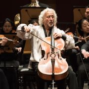 Mischa Maisky and the Singapore Symphony Orchestra &copy; Jack Yam | Singapore Symphony Orchestra