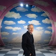 Sir Alistair Spalding on the set of Sir Matthew Bourne's Nutcracker! © Hugo Glendinning