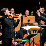 Joshua Bell and Jaap van Zweden &copy; Chris Lee