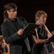 Clint van der Linde und Coline Dutilleul © Alidoor Dellafaille