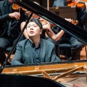 Lang Lang, Peter Oundjian and the Seattle Symphony &copy; Brandon Patoc