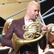José Sogorb junto a la Orquesta de Extremadura &copy; Orquesta de Extremadura