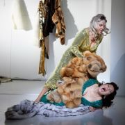 Elīna Garanča (Amneris) und Marina Rebeka (Aida) &copy; Herwig Prammer