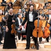 Zhang Manchin and Pei-Sian Ng &copy; Chris P Lim | Singapore Symphony Orchestra