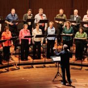 Daniel Reuss dirigiert Cappella Amsterdam in Amsterdam © Milagro Elstak