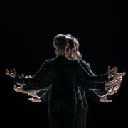 Czech National Ballet in Marco Goecke's Fly Paper Bird &copy; S. Gherciu