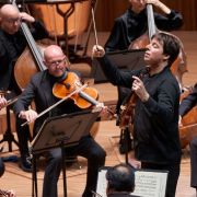 Joshua Bell directs the Academy of St Martin in the Fields &copy; Jay Patel