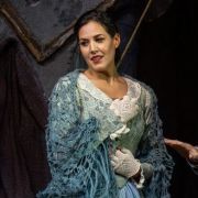 Federica Lombardi (Mimì) and Matthew Polenzani (Rodolfo) &copy; Richard Termine | Met Opera