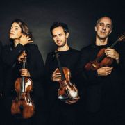 Quatuor Ébène (mit Raphaël Merlin anstelle von Yuya Okamoto) &copy; Julien Mignot