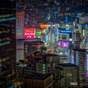 Shinjuku skyscrapers &copy; B Lucava