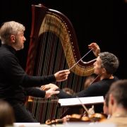 Kirill Karabits and Emmanuel Ceysson in rehearsal &copy; Bournemouth Symphony Orchestra