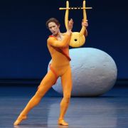 Joseph Gordon in George Balanchine's Orpheus &copy; Erin Baiano