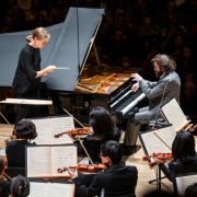 Mirga Gražinytė-Tyla, Daniil Trifonov et le New York Philharmonic &copy; Chris Lee