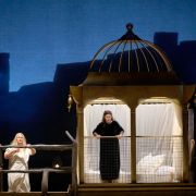 Elza van den Heever (Empress) and Tanja Ariane Baumgartner (Nurse) &copy; Wiener Staatsoper | Michael Pöhn