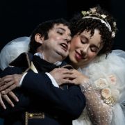Franco Fagioli (Romeo) and Adèle Charvet (Giulietta) &copy; Ian Rice