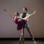 Mariko Sasaki and Lukas Bjørneboe Brændsrød in Valentino Zucchetti's Anemoi © Alice Pennefather