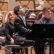 Louis Schwizgebel mit dem CBSO &copy; Christian Meuwly