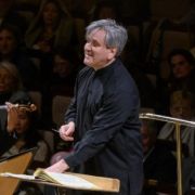 Sir Antonio Pappano al frente de la London Symphony Orchestra &copy; Rafa Martín | Ibermúsica