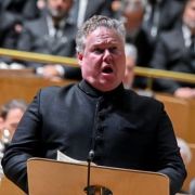 El tenor Brian Register interpretó el papel de Parsifal &copy; Orquesta y Coro Nacionales de España