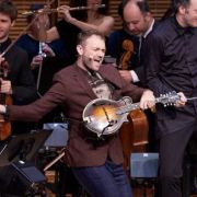 Chris Thile and The Knights &copy; Stefan Cohen