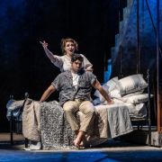 Andreea Soare (Olga) and Andrew Morstein (Serge) &copy; Clive Barda | ArenaPAL