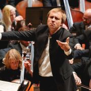 Vasily Petrenko conducts the Royal Philharmonic Orchestra © Andy Paradise