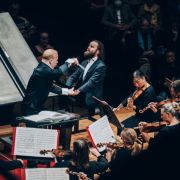 Yannick Nézet-Séguin, Daniil Trifonov et le Philadelphia Orchestra &copy; Ondine Bertrand / Cheeese