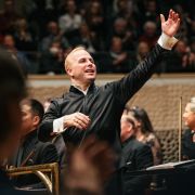 Yannick Nézet-Séguin and the Philadelphia Orchestra &copy; Daniel Dittus