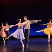 Dancers of Northern Ballet in Benjamin Ella's Joie de Vivre &copy; Sophie Beth Jones