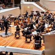 Emmanuel Pahud und Antonello Manacorda mit der Kammerakademie Potsdam &copy; Robert Niemeyer