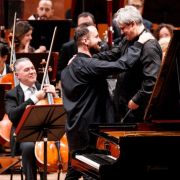 Igor Levit and Sir Antonio Pappano &copy; Musacchio, Ianniello & Pasqualini
