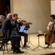 Cuarteto Quiroga &copy; Rafa Martín | CNDM (Centro Nacional de Difusión Musical)